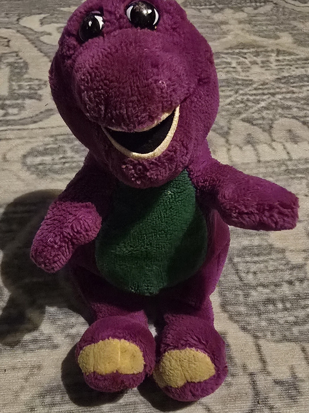 Vintage Barney From 1992 11 Inches